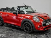 Used Mini Cooper S Cabriolet 2016 Red Cabriolet