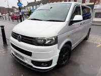 Second-hand VW Transporter 84 CP (61 kW) 2007 Argintiu Van