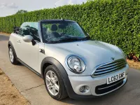 Used Mini Cooper D Cabriolet 2013 Silver Cabriolet