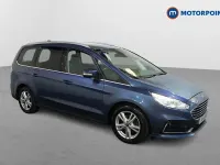 Used Ford Galaxy Titanium 2020 Blue MPV