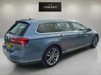 Used VW Passat GT 150 HP (110 kW) 2015 Blue Estate