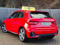 Usado Audi A1 Sportback Competition 2019 Vermelho Citadino