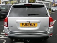 Usado Jeep Compass 2012 SUV
