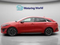 Used Kia ProCeed GT-Line 158 HP (116 kW) 2024 Red Estate