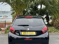 Used Peugeot 208 S 82 HP (60 kW) 2019 Black Hatchback