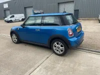Used Mini One D Hatch 2011 Blue Hatchback