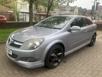 Second-hand Vauxhall Astra SRi 138 CP (101 kW) 2009 Argintiu Hatchback