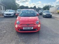 Used Fiat 500 Lounge 2019 Pink Hatchback