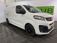 Used Vauxhall Vivaro Sportive 2022 White MPV