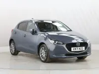 Used Mazda 2 Inclusive 90 HP (66 kW) 2021 Grey Hatchback