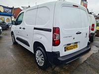 Used Peugeot Partner 131 HP (96 kW) 2022 White MPV