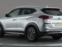 Used Hyundai Tucson Premium 115 HP (84 kW) 2019 Silver SUV