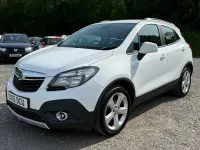Used Vauxhall Mokka 115 HP (84 kW) 2015 White SUV