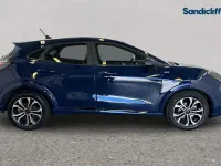 Used Ford Puma ST-Line 125 HP (91 kW) 2023 Blue SUV