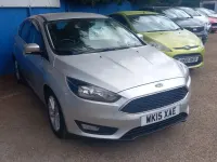 Used Ford Focus Zetec 2015 Silver Hatchback