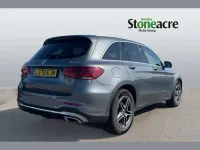 Used Mercedes GLC300 AMG line 258 HP (189 kW) 2020 Grey SUV