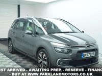 Used Citroën Grand C4 Picasso Feel 2018 Grey MPV
