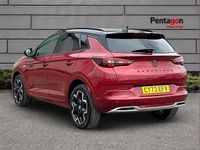 Used Vauxhall Grandland X Ultimate 128 HP (94 kW) 2023 Red SUV