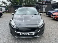 Used Ford Fiesta Titanium 105 HP (77 kW) 2015 Grey Hatchback