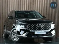 Used Hyundai Santa Fe Premium 2022 Black SUV