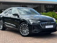 Used Audi Q8 e-tron S-Line 300 kW (408 HP) 2023 Black SUV
