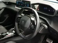 Used Peugeot e-208 GTi 100 kW (136 HP) 2022 Blue Hatchback
