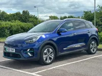 Used Kia Niro 147 kW (201 HP) 2021 Blue SUV