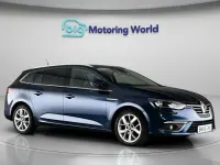Used Renault Mégane GrandTour Iconic 140 HP (102 kW) 2019 Blue Estate