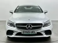 Used Mercedes C200 AMG Line Premium 184 HP (135 kW) 2019 Silver Coupe