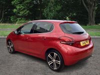 used Peugeot 208 1.2 PURETECH GT LINE EURO 6 (S/S) 5DR PETROL FROM 2016 FROM NORWICH (NR3 2AZ) | SPOTICAR