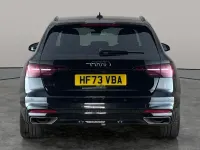 Used Audi A4 Black Edition 150 HP (110 kW) 2023 Black Estate