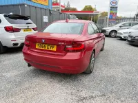 Używany BMW 218 Sport Line 2015 Czerwony Coupe
