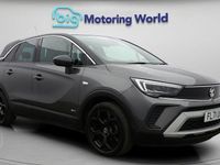 Used Vauxhall Crossland S 83 HP (61 kW) 2021 Grey SUV