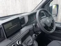 Novo Renault Master 2026 Branco Monovolume