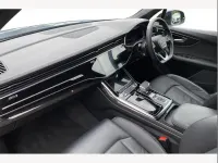 Used Audi Q7 Black Edition 282 HP (207 kW) 2023 Blue SUV