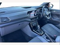 Used VW T-Cross R-line 115 HP (84 kW) 2019 Orange SUV