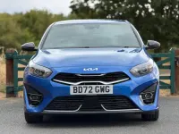 Used Kia Ceed GT-Line 158 HP (116 kW) 2022 Blue Hatchback