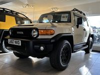 used Toyota FJ Cruiser 4.0L V6 Petrol FINAL EDITION Auto with a Huge Spec and Super Low Mileage