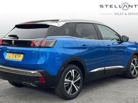 Used Peugeot 3008 GT 131 HP (96 kW) 2021 Blue SUV