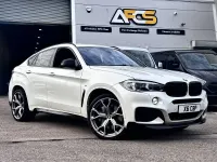 Used BMW X6 M50 Impressive 2016 White SUV