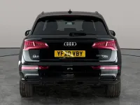 Used Audi Q5 Black Edition 299 HP (219 kW) 2020 Black SUV