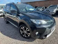 Used Toyota RAV4 150 HP (110 kW) 2014 Black SUV