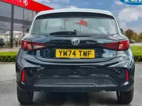Used MG MG3 SE 194 HP (142 kW) 2025 Black Hatchback