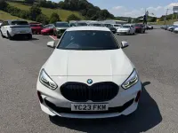 Used BMW 128 Comfort Edition 2023 White Hatchback