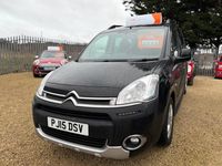 Used Citroën Berlingo XTR 2015 Black MPV