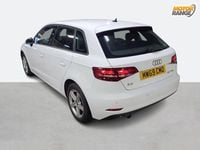 Used Audi A3 Comfort 116 HP (85 kW) 2019 White Sedan
