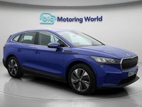 Used Skoda Enyaq iV ecoSuite 150 kW (204 HP) 2023 Blue SUV