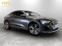 Used Audi e-tron S-Line 300 kW (408 HP) 2022 Grey SUV
