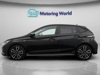 Used Hyundai i20 N Line 120 HP (88 kW) 2023 Black Hatchback