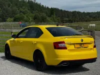 Used Skoda Octavia vRS 2014 Yellow Estate